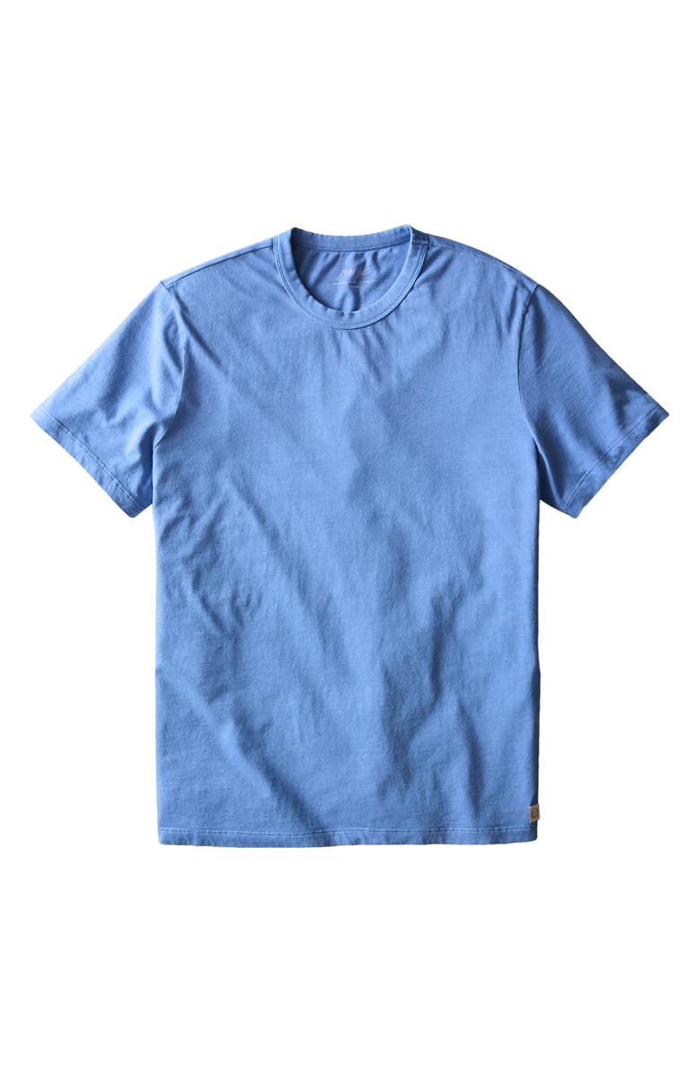 Marine Layer Signature Sea Change T-Shirt, Alternate, color, Granada Sky