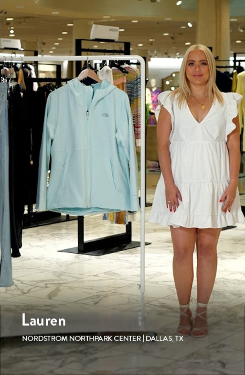 Shelbe Fleece Lined Full Zip Hoodie, sales video thumbnail