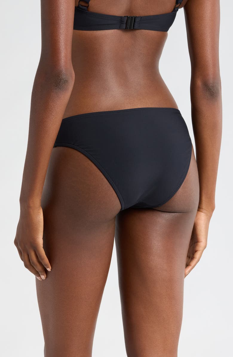 BONDI BORN Nadia II Bikini Bottoms, Alternate, color, Black