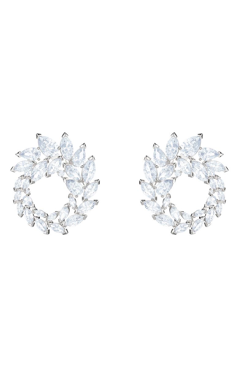 Swarovski Louison Earrings, Main, color,