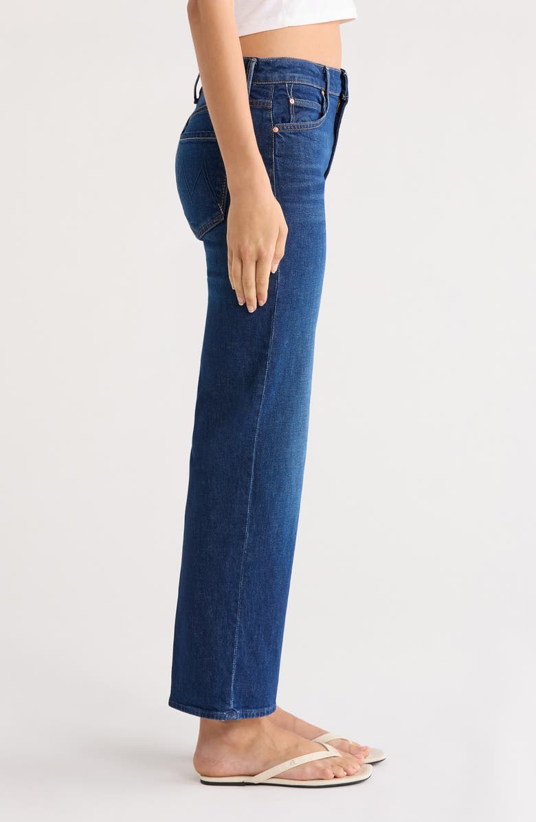 MOTHER Lil' Kick It High Waist Straight Leg Jeans, Alternate, color, Made In The Shade