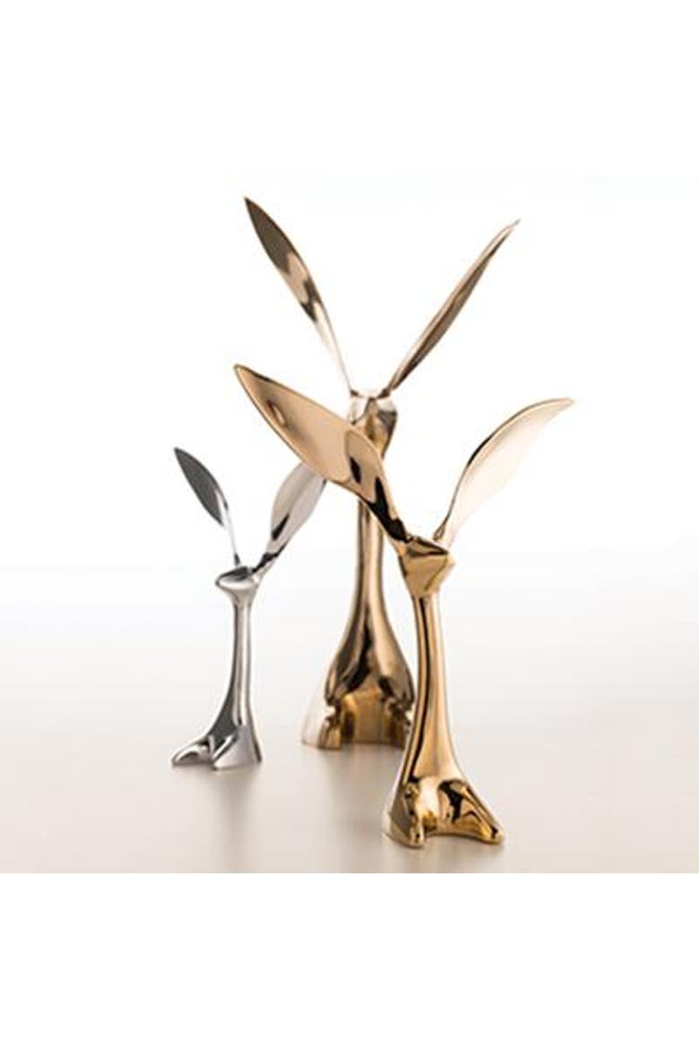 Jackrabbit, Alternate, color, Silver