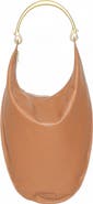 Walter Baker Luna Frame Handle Leather Hobo Bag