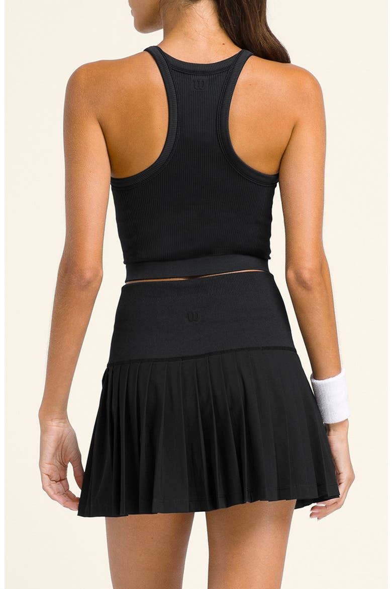 On the Daily Ribbed Brami Tank, Alternate, color, BLACK