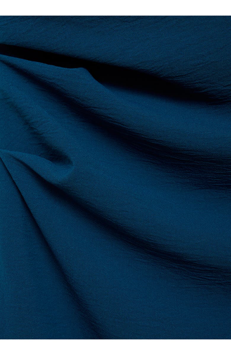 MANGO Asymmetric One-Shoulder Cocktail Dress, Alternate, color, 