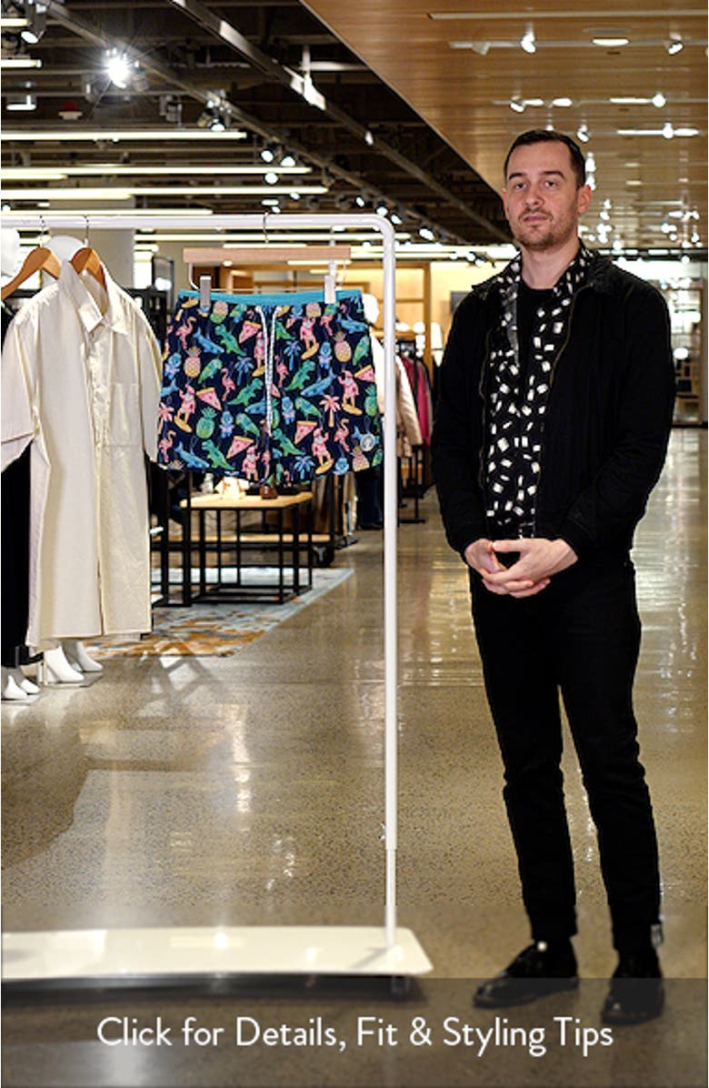 The Holidoozies 5.5-Inch Swim Trunks, sales video thumbnail