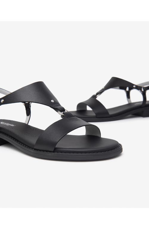 Nerogiardini Slingback Sandal In Black