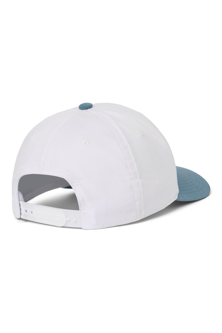 Base Fare Trucker Hat, Alternate, color, WHITE