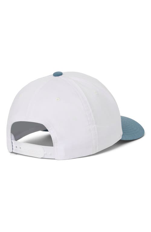 Travismathew Base Fare Trucker Hat In White