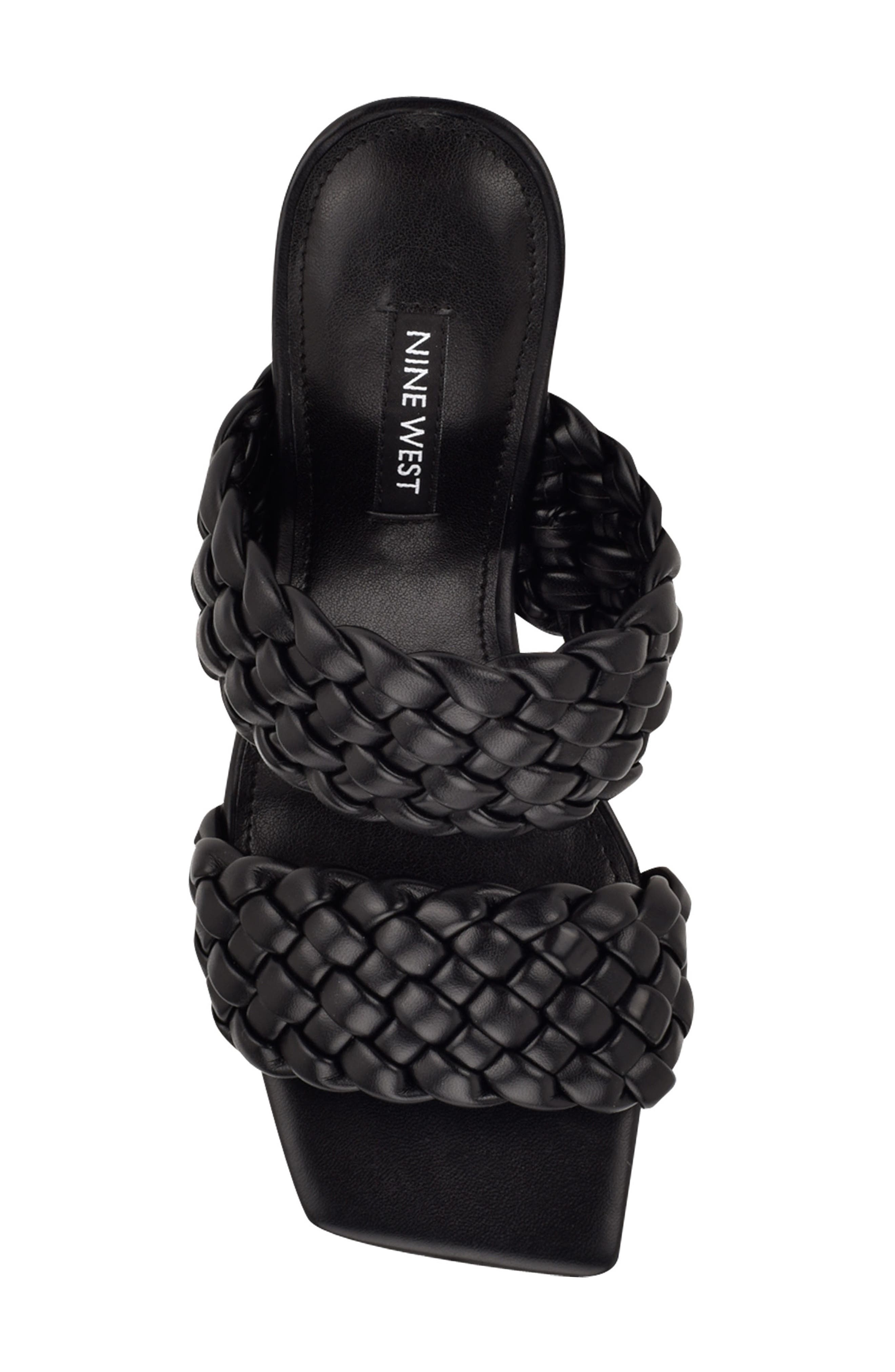 Nine West Hasnot Braided Sandal, Alternate, color, 
