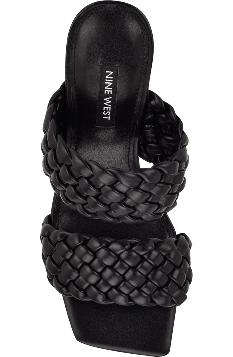 Nine West Hasnot Braided Sandal, Alternate, color,