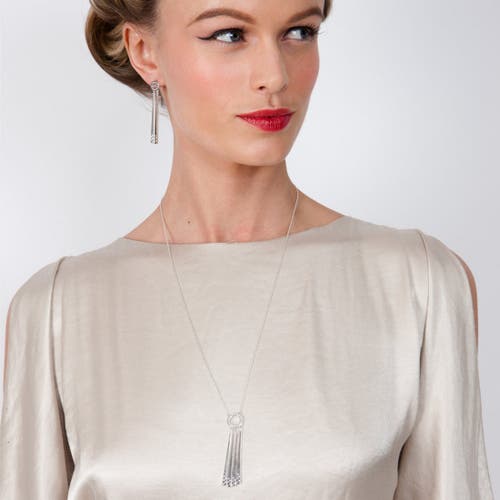 Lucy Quartermaine 2 Linea Drop Earrings