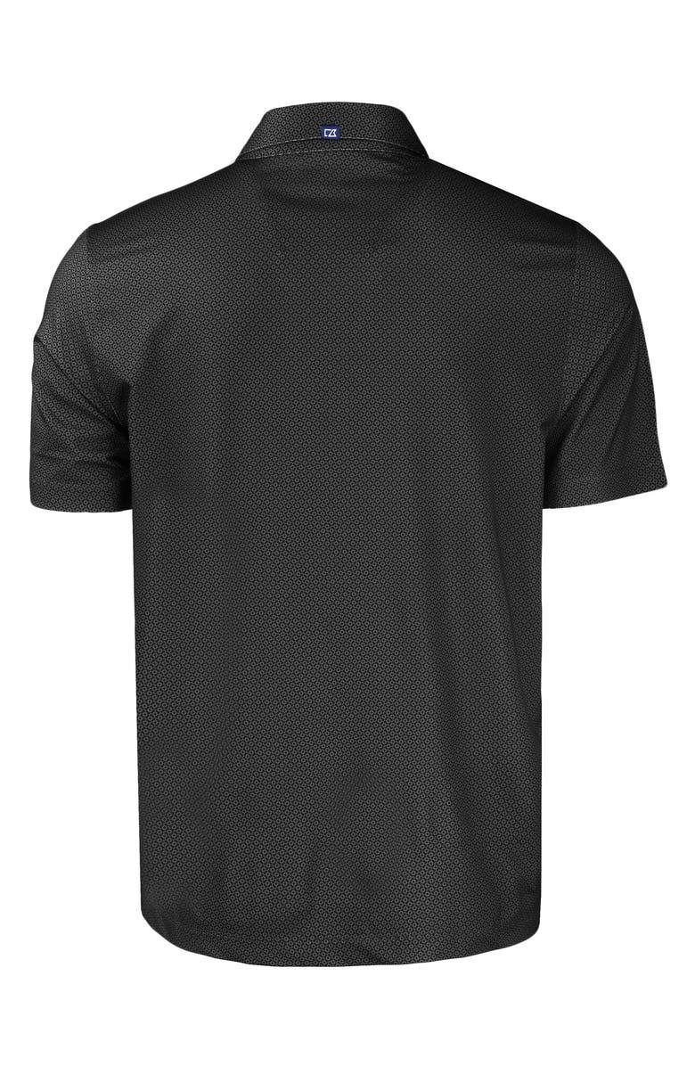 Cutter & Buck Geo Pattern Performance Recycled Polyester Blend Polo, Alternate, color, 