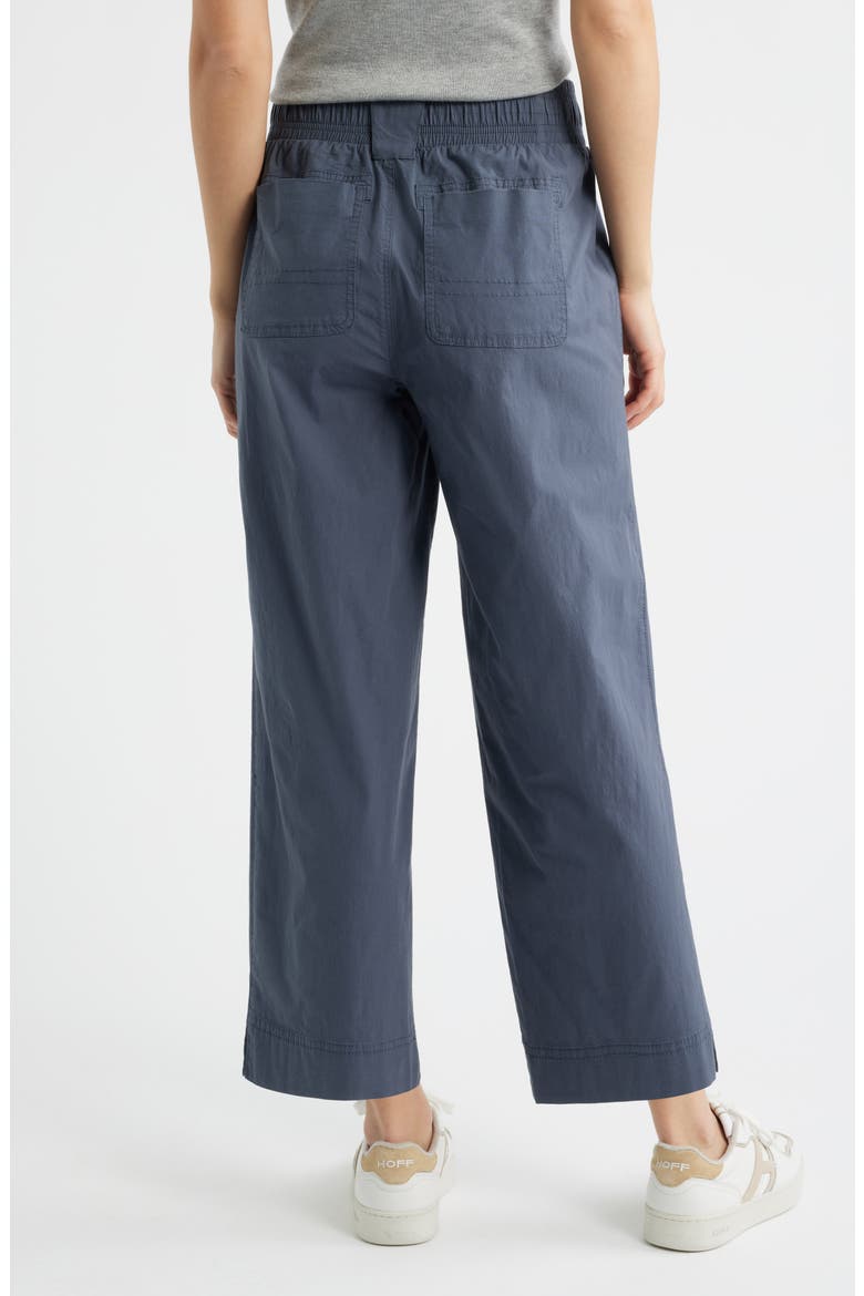 Relaxed Straight Leg Pants, Alternate, color, SHADOW