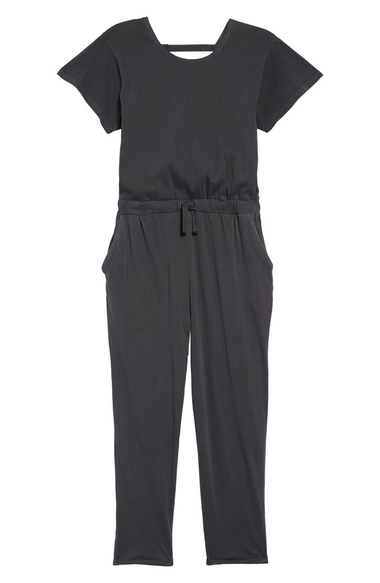 Treasure & Bond Cotton Jumpsuit, Main, color,