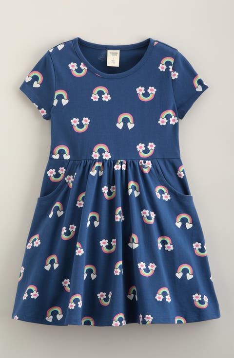Kids' Print Pocket Dress