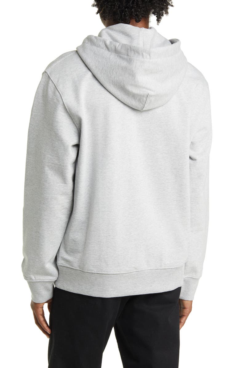 Saturdays NYC Ditch Miller Logo Cotton Hoodie, Alternate, color, 