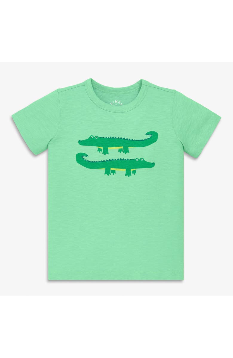 Primary Kids Gator Tee, Main, color, Clover