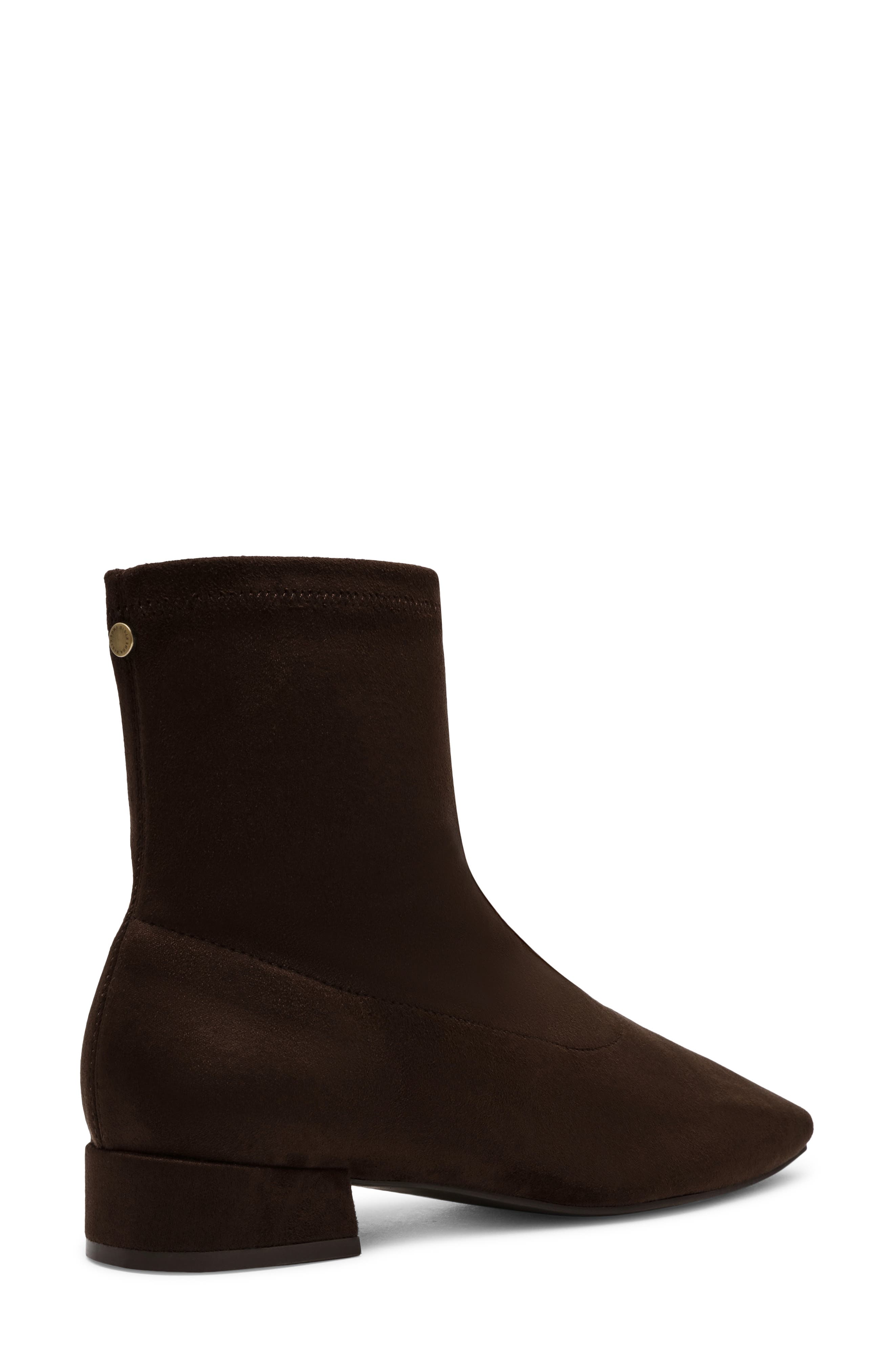 Anne Klein Russ Bootie, Alternate, color, Dark Brown
