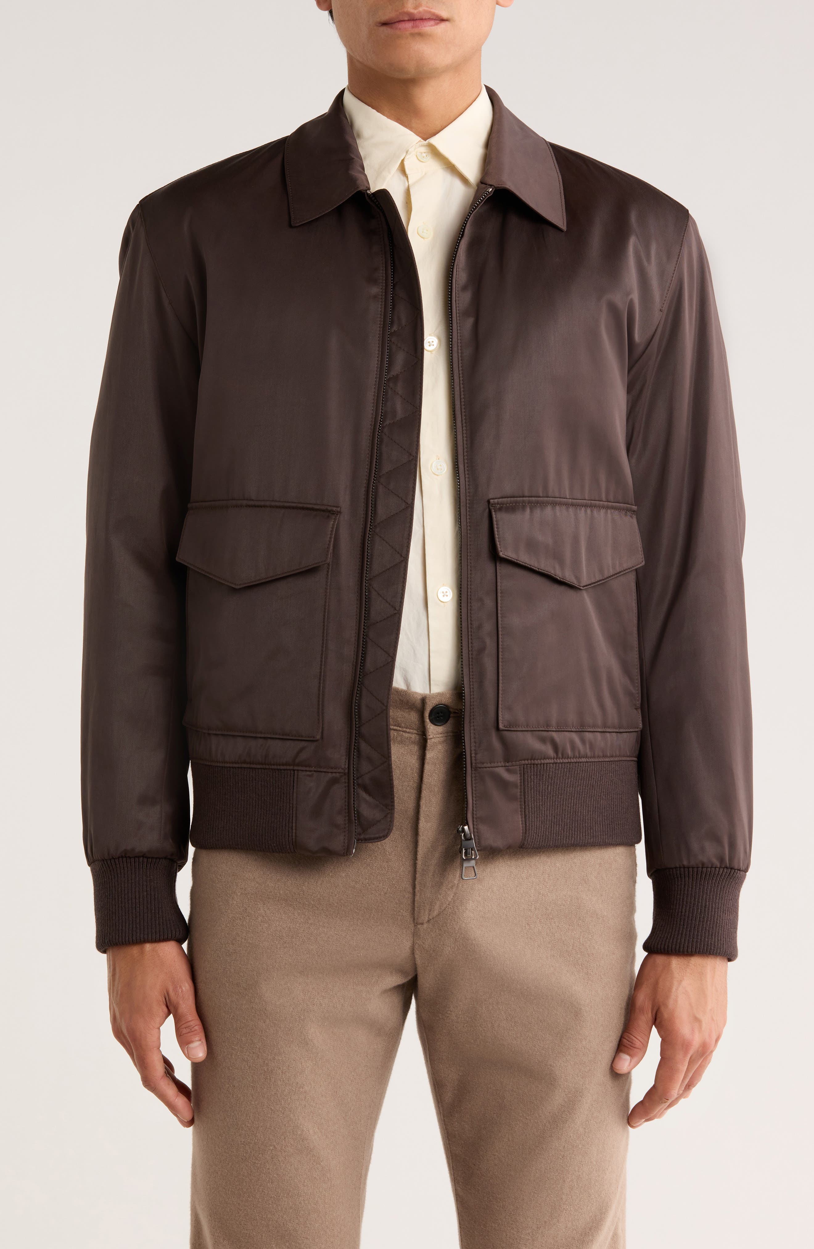 BOSS x David Beckham Cinsun Bomber Jacket