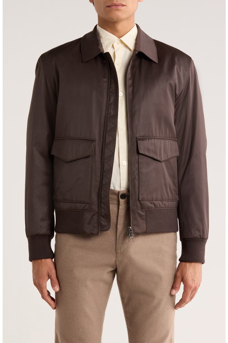 x David Beckham Cinsun Bomber Jacket (Men) | Nordstromrack