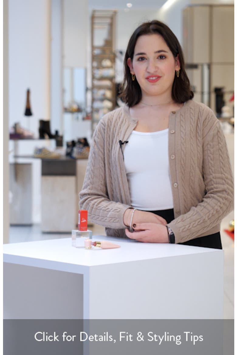 Rouge Louboutin So Glow Lipstick Refill video