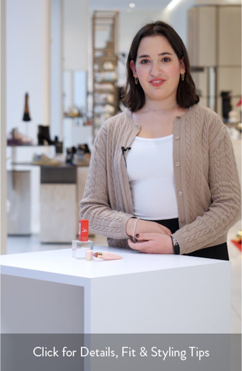 Rouge Louboutin So Glow Lipstick Refill, sales video thumbnail