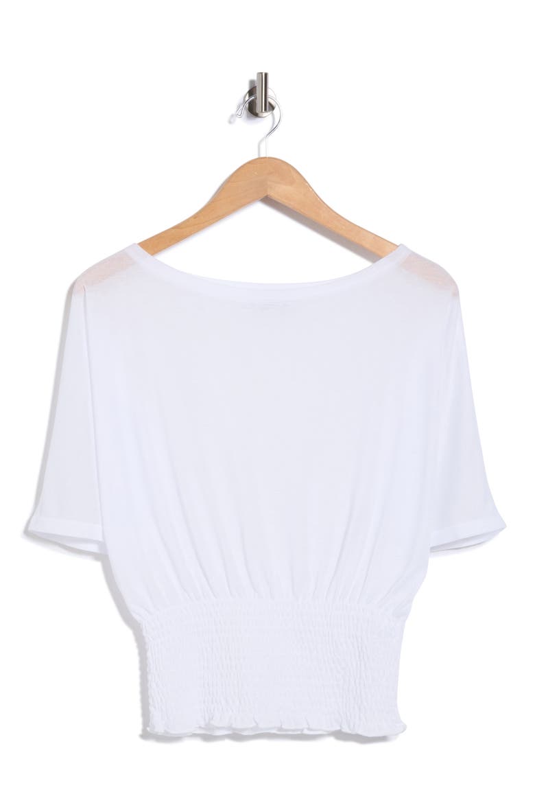 Dayten Off the Shoulder Top, Main, color, WHITE