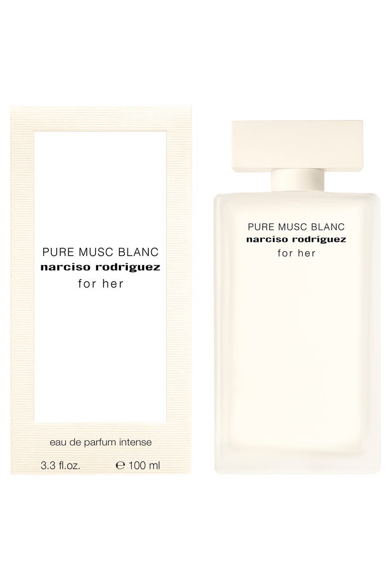For Her Pure Musc Blanc Eau de Parfum Intense, Alternate, color, NO COLOR