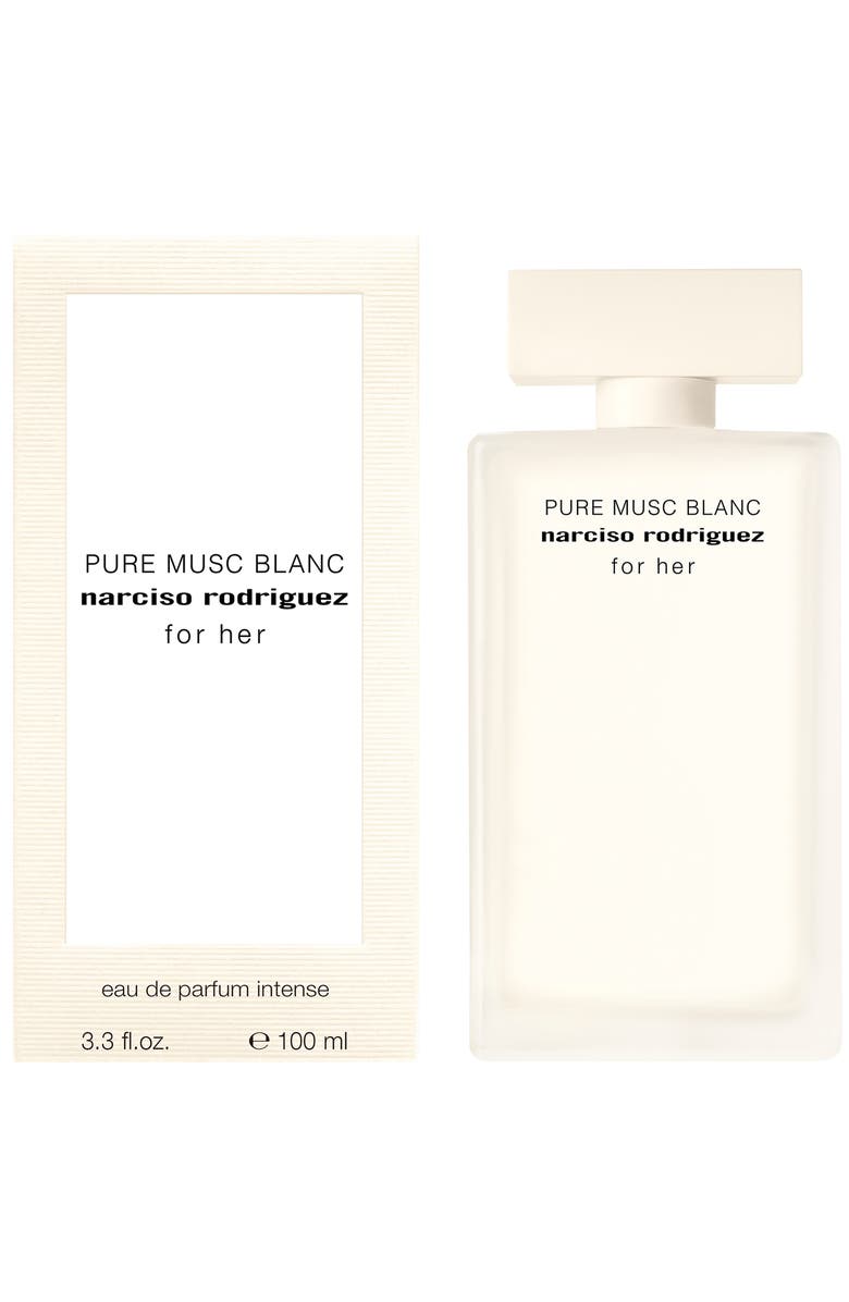 Narciso Rodriguez For Her Pure Musc Blanc Eau de Parfum Intense, Alternate, color, 