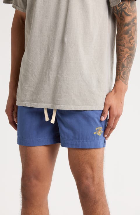 Twill Shorts
