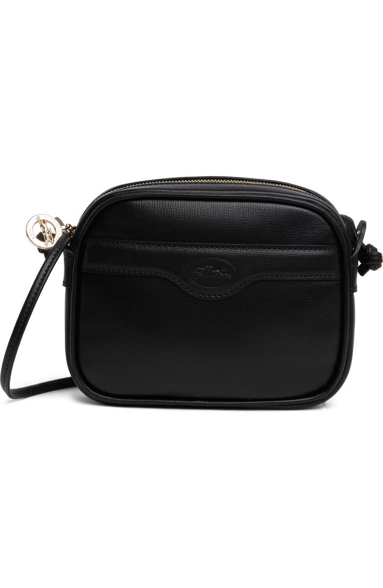 Longchamp 1980 Small Leather Camera Crossbody Bag, Main, color,
