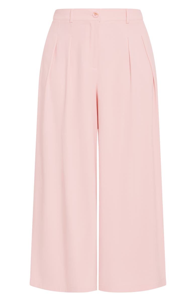 City Chic Abbie Wide Leg Pants, Alternate, color, Heavenly Pink