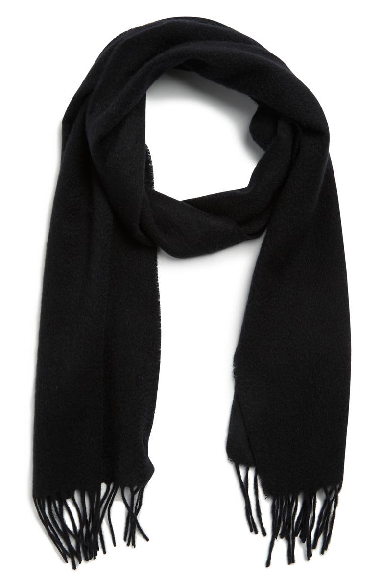 NORDSTROM RACK Cashmere Scarf, Main, color, 
