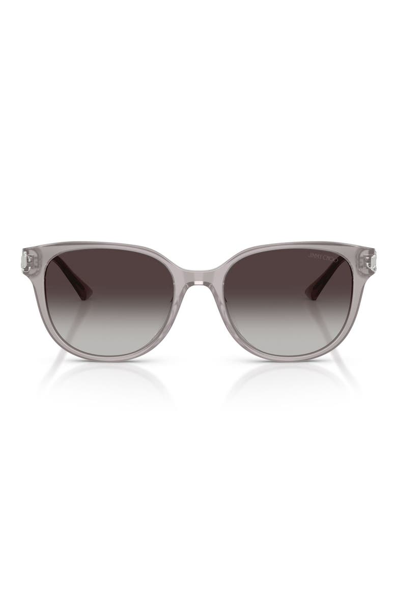55mm Gradient Phantos Sunglasses, Main, color, OPALINE GRAY / GRADIENT GRAY