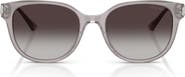 Jimmy Choo 55mm Gradient Phantos Sunglasses