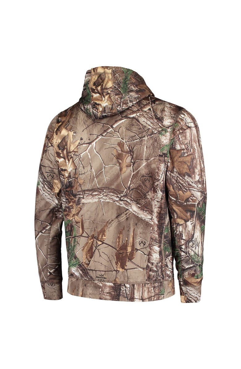 DUNBROOKE Men's Dunbrooke Realtree Camo Seattle Seahawks Trophy Tech Fleece Full-Zip Hoodie, Alternate, color, 