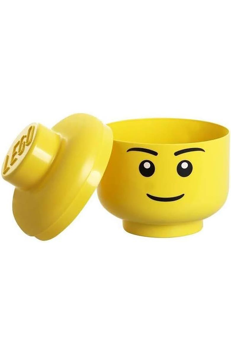 LEGO Storage Head Small Girl, Ages 3+, Alternate, color,