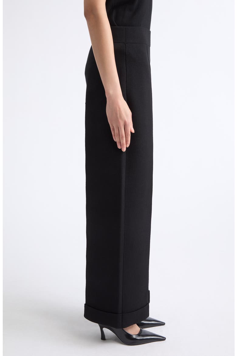 Thomas Straight Leg Pants, Alternate, color, BLACK