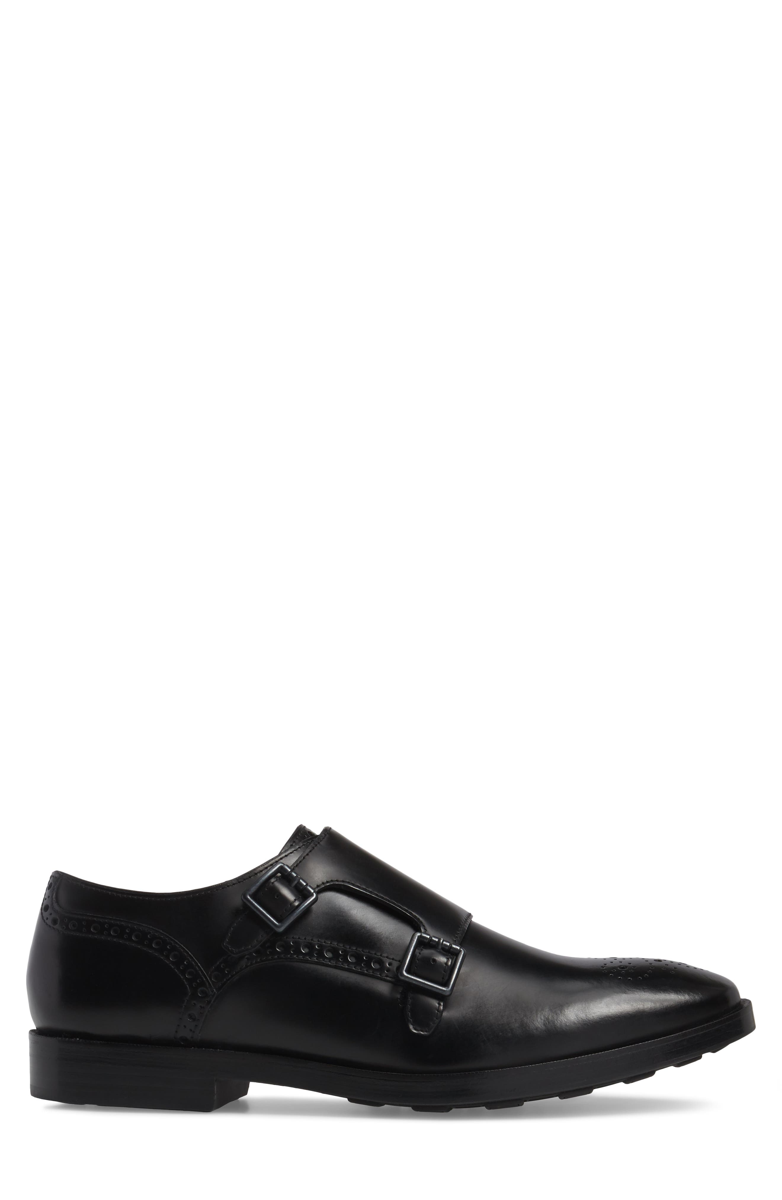 Cole Haan Hamilton Double Monk Strap Shoe, Alternate, color, 