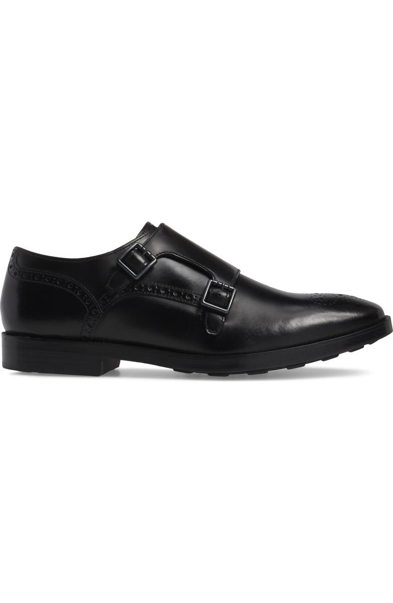 Cole Haan Hamilton Double Monk Strap Shoe, Alternate, color,