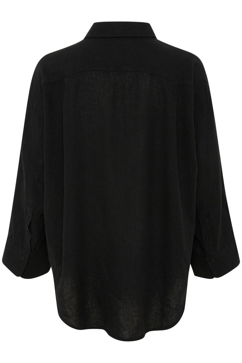 Belira Casual Fit Shirt, Alternate, color, Black