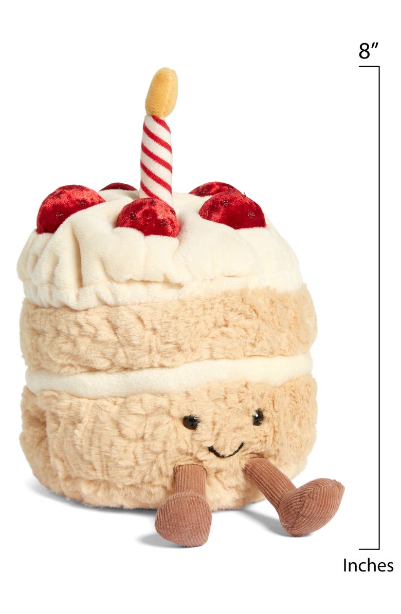 Jellycat Amusable Birthday Cake Plush Toy, Alternate, color, 