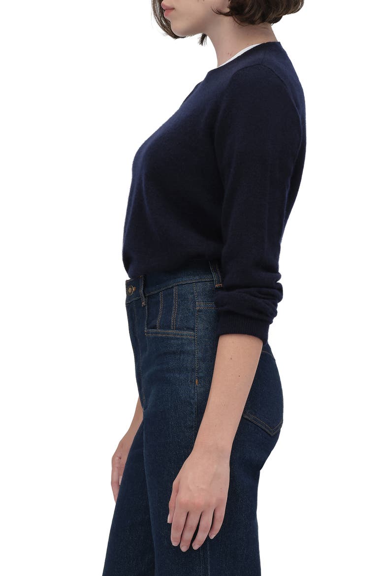 The Favorite Cashmere Sweater, Alternate, color, NAVY