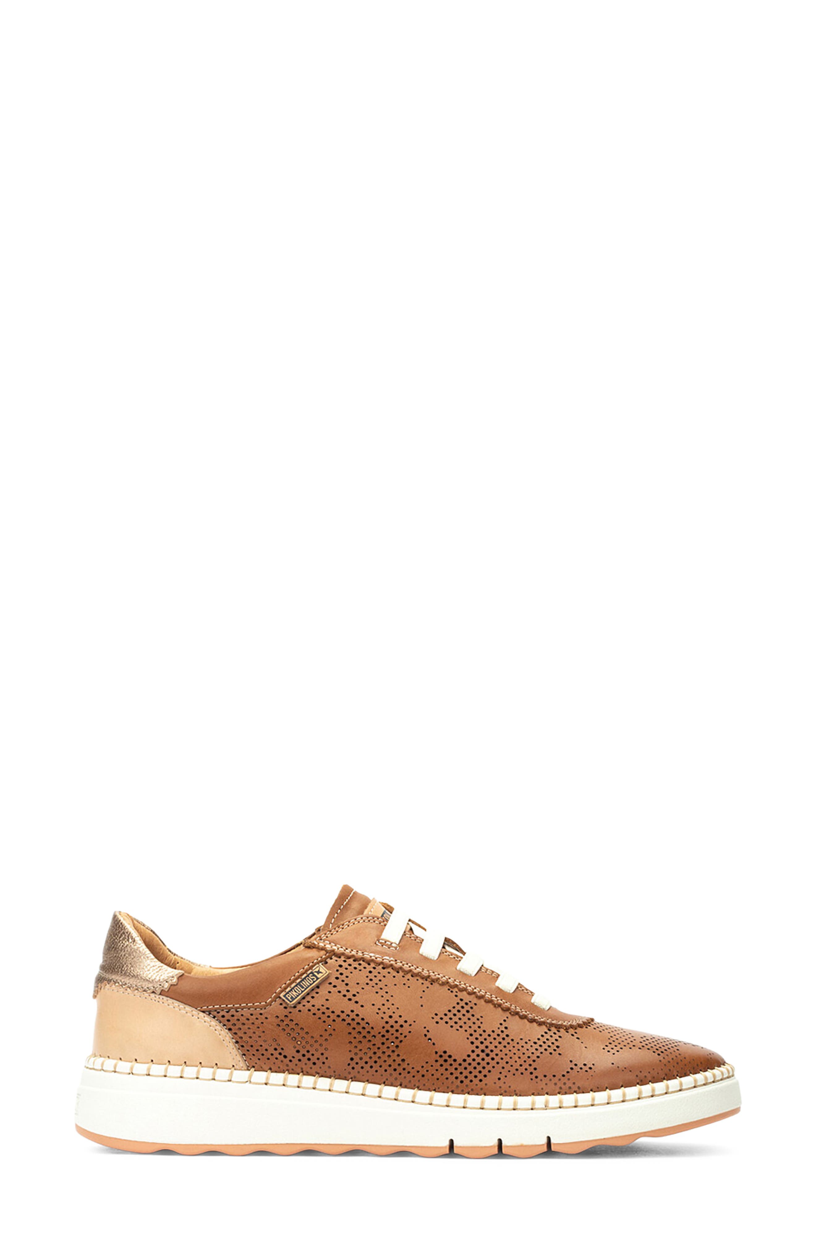 PIKOLINOS Arenas Sneaker, Alternate, color, Brandy