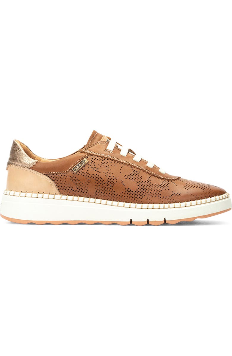 PIKOLINOS Arenas Sneaker, Alternate, color, Brandy