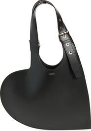 Coperni Belt Heart Leather Tote