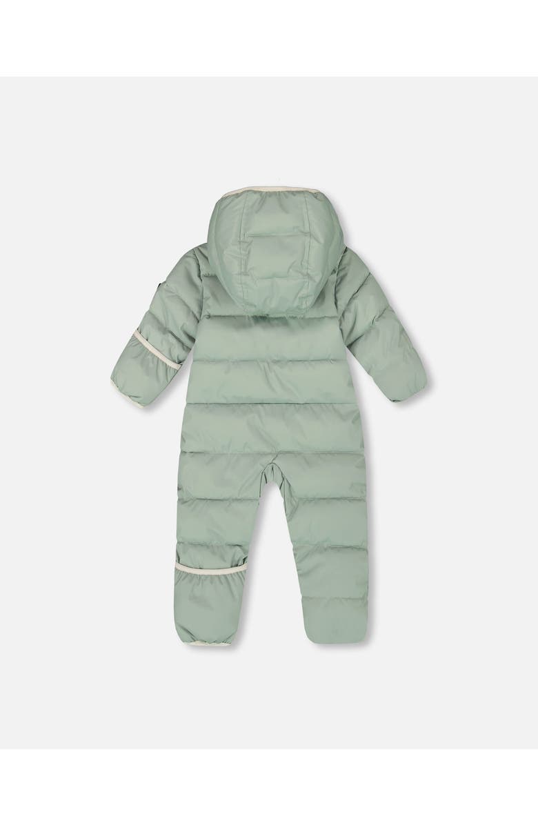 Deux par Deux Baby Boy One-Piece Cloud Compressible Snowsuit Designed for Car Seat, Alternate, color, 
