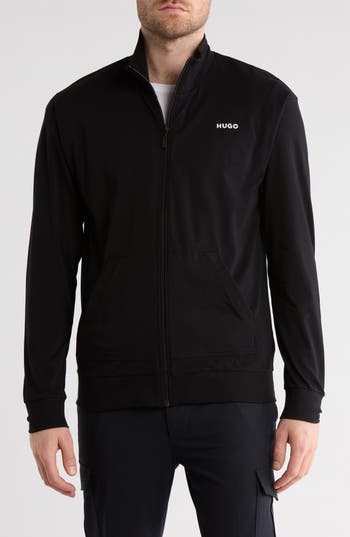 Hugo Boss Boss Dave Zip Jacket In Multi