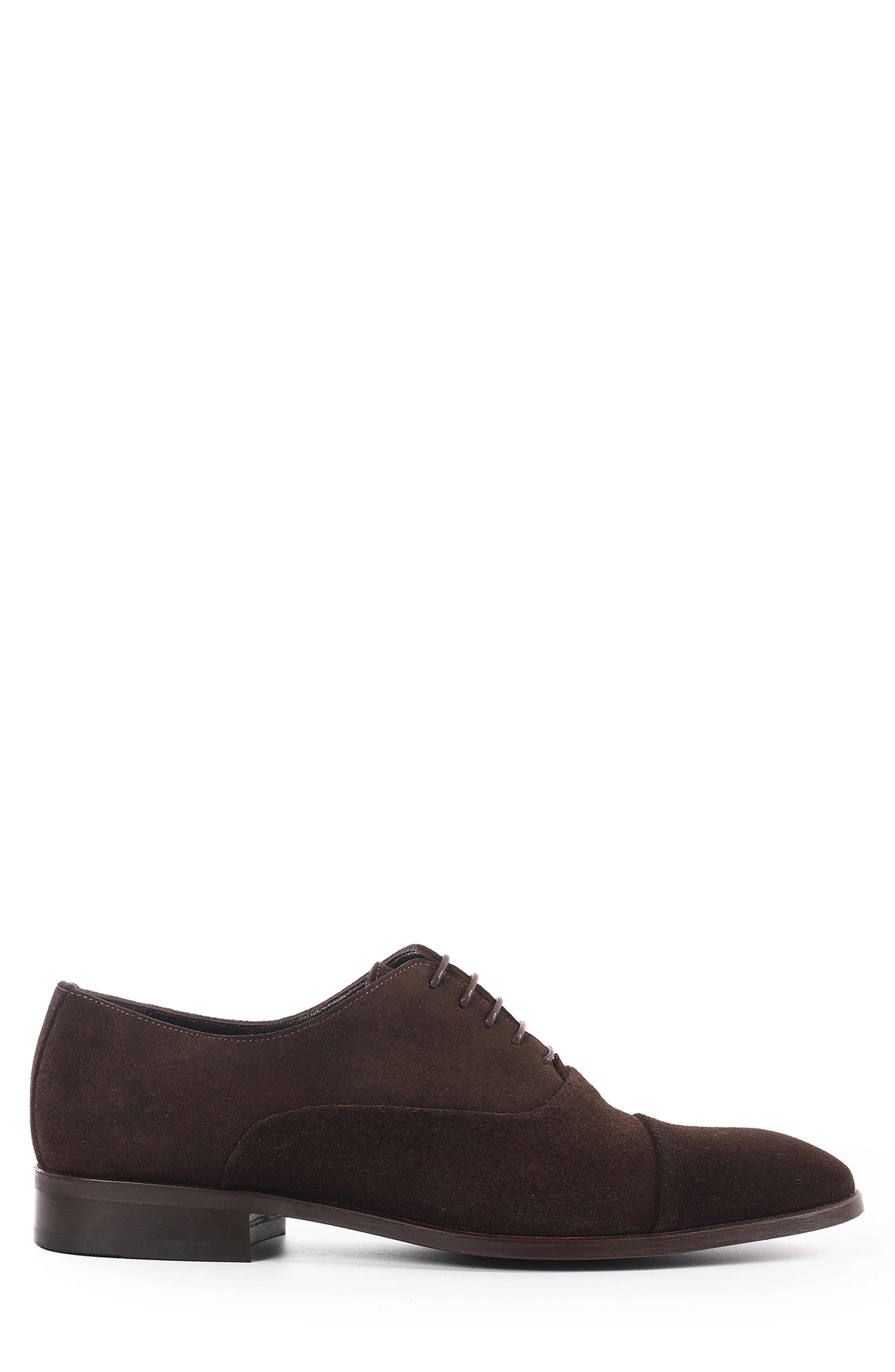 Maxwell Oxford, Alternate, color, DARK BROWN